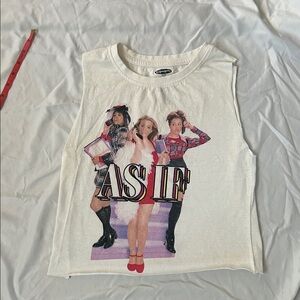 Trendy White Graphic Tee for Kids